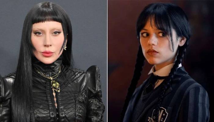 Lady Gaga makes big announcement at Wednesday party with Jenna Ortega