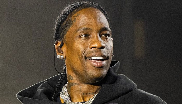 Travis Scott halts music video filming in after man threatens crew with knife