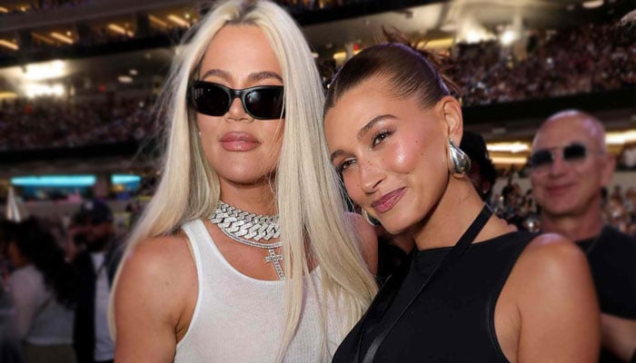 Khloé Kardashian, Hailey Bieber turn heads at Rhode’s glamorous dinner