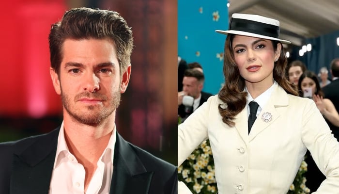 Andrew Garfield, Monica Barbaro turn heads during Venice Film Festival