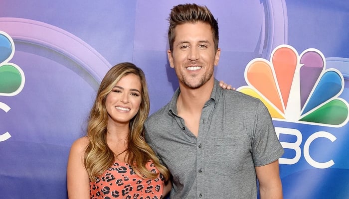 Bachelorette star JoJo Fletcher expects first child with husband Jordan Rodgers