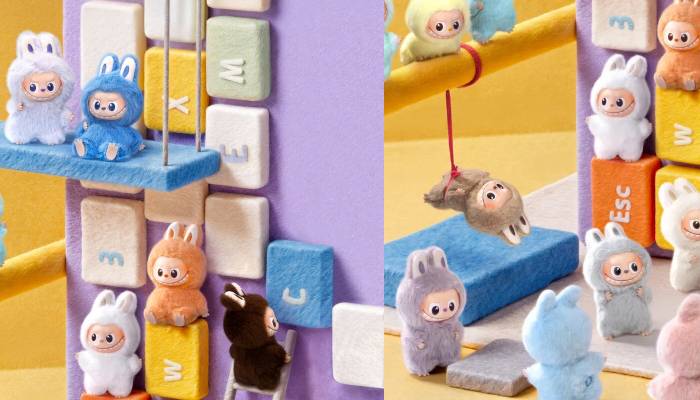 Labubu mini dolls sell out in minutes across major markets