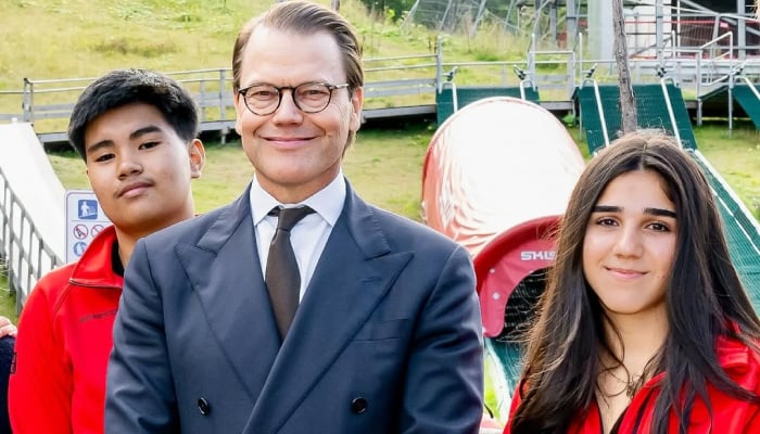 Rarely seen Royal breaks cover to support project for youth’s thriving future