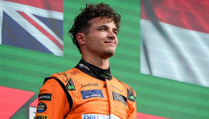 Lando Norris dominates Dutch GP practice with stunning pace
