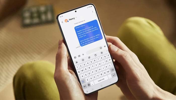Samsung Messages introduces Bubble Emoji feature for Galaxy S25: Report