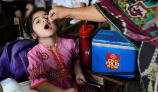 سیلاب کے پیش نظر پنجاب میں انسداد پولیو مہم ملتوی کرنے کا فیصلہ