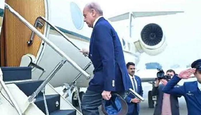 وزیراعظم شہباز شریف آج سے چین کا سرکاری دورہ کریں گے