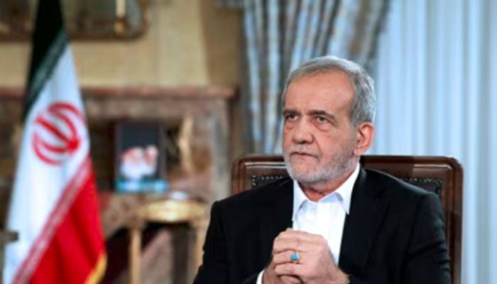 ایران جنگ نہیں چاہتا لیکن اسرائیل اور امریکا ایران کو تباہ کرنا چاہتے ہیں، ایرانی صدر