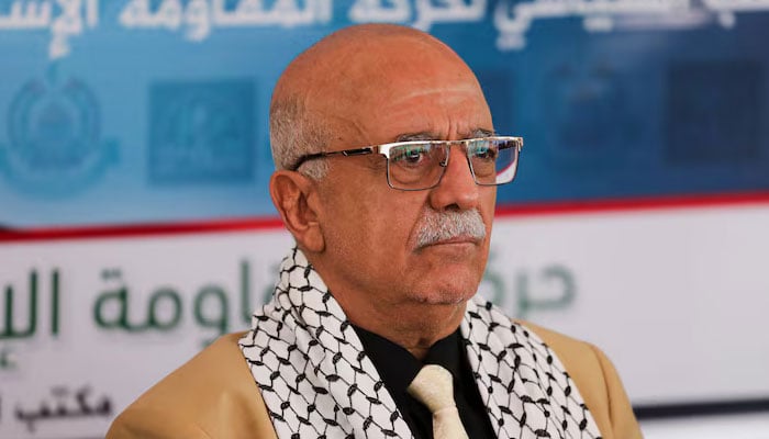 یمن کے دارالحکومت صنعا میں اسرائیلی حملوں میں جاں بحق ہونے والے حوثی اکثریتی تنظیم انصار اللّٰہ کے وزیرِ اعظم احمد غالب الرہوی—تصویر بشکریہ غیر ملکی میڈیا