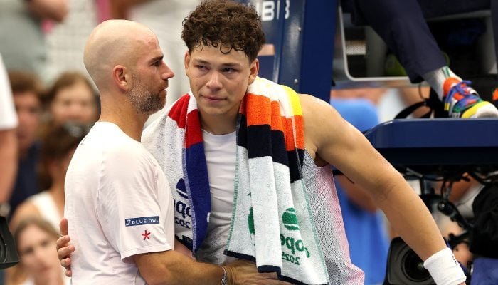 Ben Shelton retires from US Open after shoulder injury