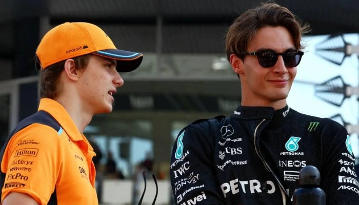 Oscar Piastri in trouble after George Russells pit lane incident at Dutch GP FP2