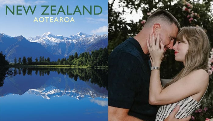Taylor Swift, Travis Kelce urged to marry in New Zealand with playful ‘petition’