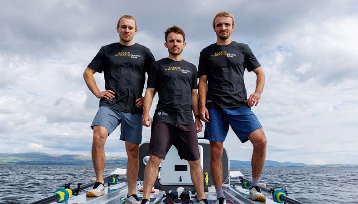 Scottish brothers make history with world fastest Pacific row record