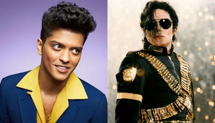 Bruno Mars marks late pop legend Michael Jacksons birthday