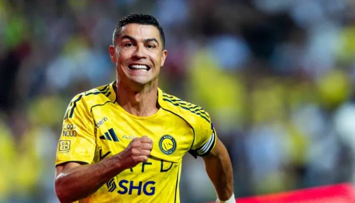 Cristiano Ronaldo celebrates Al-Nassr’s 5-0 win with powerful message