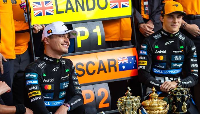Oscar Piastri edges Lando Norris to claim Dutch GP pole in thrilling qualifying