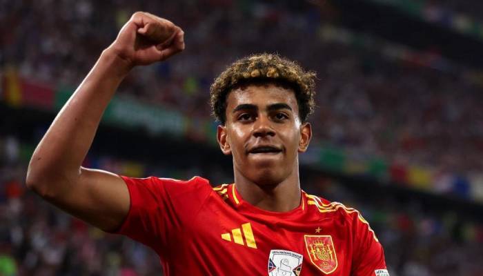 Lamine Yamal named world’s best teenage footballer