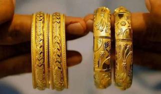 سونے کی فی تولہ قیمت میں 3600 روپے کا بڑا اضافہ