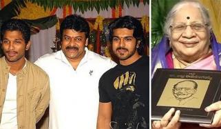 الو ارجن کی دادی اور چرنجیوی کی ساس چل بسیں