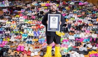 امریکی شخص نے 3800 کراکس جمع کرکے گنیز ورلڈ ریکارڈ قائم کردیا