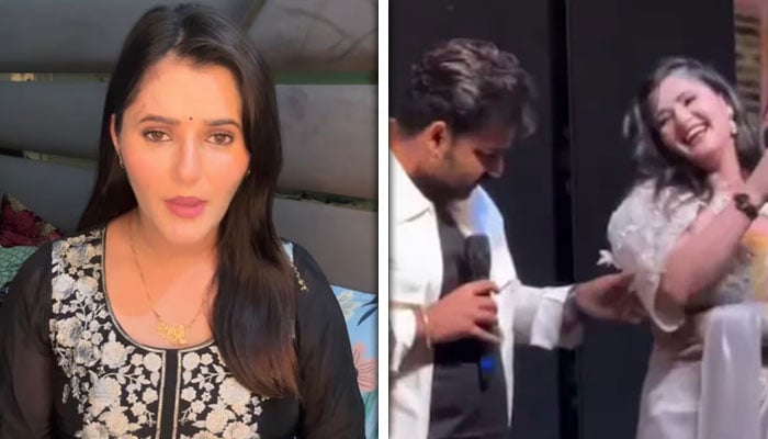 بھارتی اداکار پوَن سنگھ نے ساتھی اداکارہ انجلی راگھَو کو نامناسب انداز میں چھونے پر معافی مانگ لی