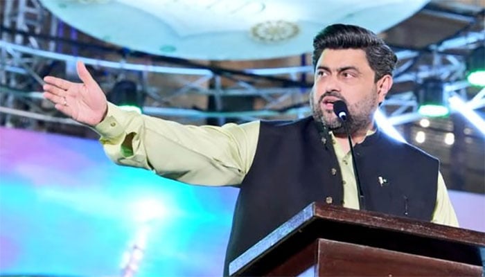 گورنر سندھ کامران ٹیسوری—فائل فوٹو