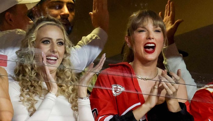 Taylor Swift celebrates pal Brittany Mahomes 30th birthday after engagement