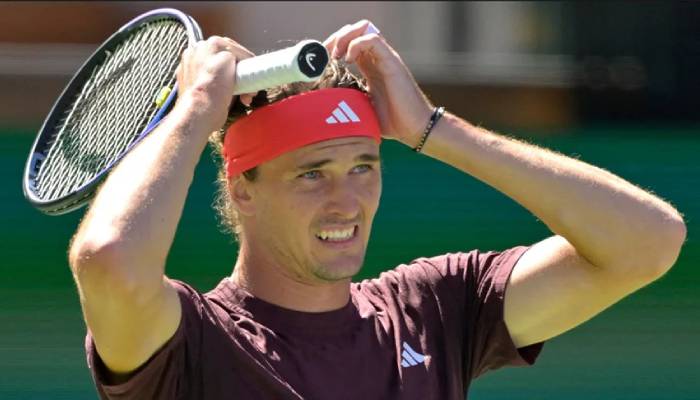 Alexander Zverev throws racket in anger after major US Open upset