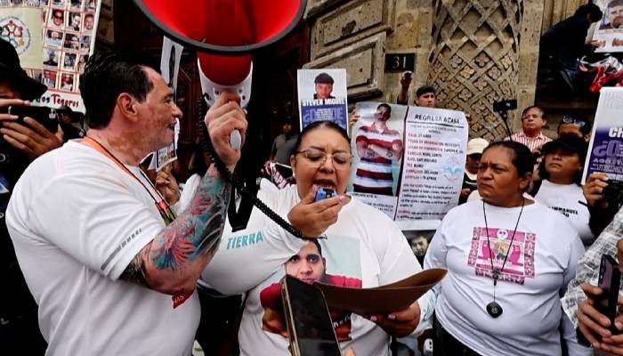 Mexicans protest against forced disappearance of over 130,000 people