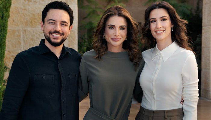 Princess Rajwa, Prince Hussein gush over mum Queen Rania on her birthday