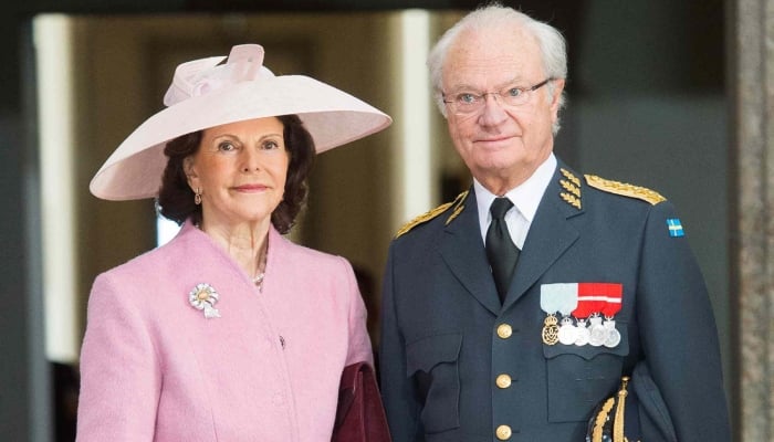 Swedens King Carl Gustaf, Queen Silvia attend annual royal rally