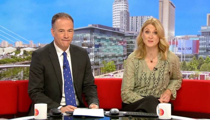 BBC Breakfast’s presenter Roger shares emotional update during live broadcast