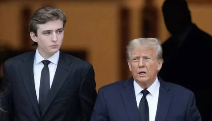 Barron Trump spills truth about his father’s death days before public golf outing