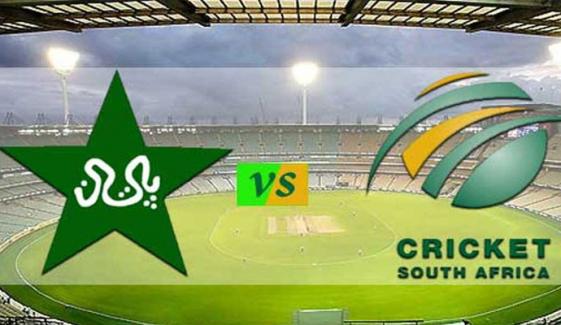 کرکٹ جنوبی افریقا کی ریکی ٹیم کل لاہور پہنچے گی