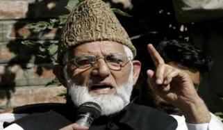 حریت رہنما سید علی گیلانی کی چوتھی برسی کل منائی جائے گی