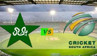 کرکٹ جنوبی افریقا کی ریکی ٹیم کل لاہور پہنچے گی