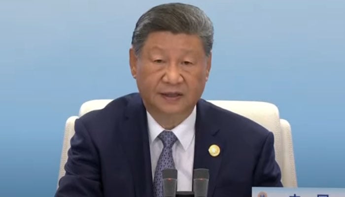 SCO باہمی اعتماد اور اصولوں کے تحت آگے بڑھ رہی ہے، شی جن پنگ