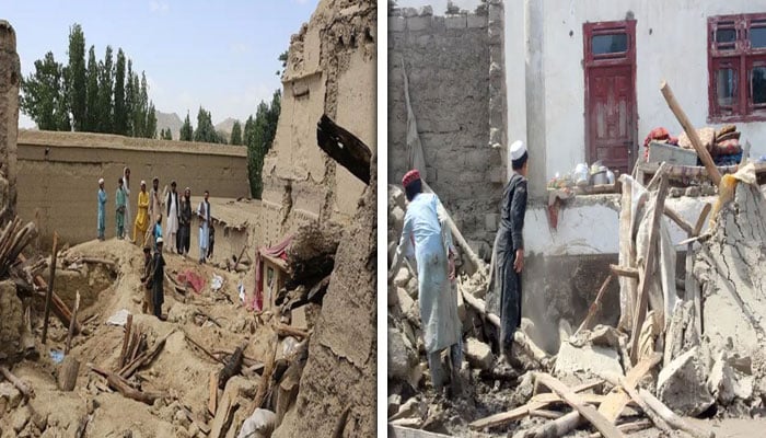 افغانستان میں زلزلے سے 800 افراد ہلاک، 2800 زخمی