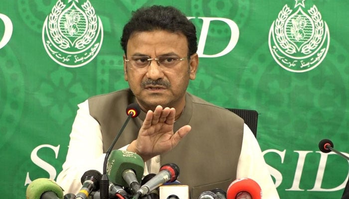6 ماہ میں ڈاکو مریں گے یا سرینڈر کریں گے، ضیاء الحسن لنجار
