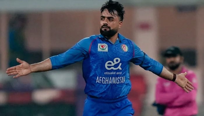 راشد خان ٹی20 میں سب سے زیادہ وکٹیں لینے والے بولر بن گئے
