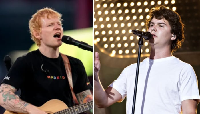 Ed Sheeran leaves fans gushing over stellar performance with Lukas Graham