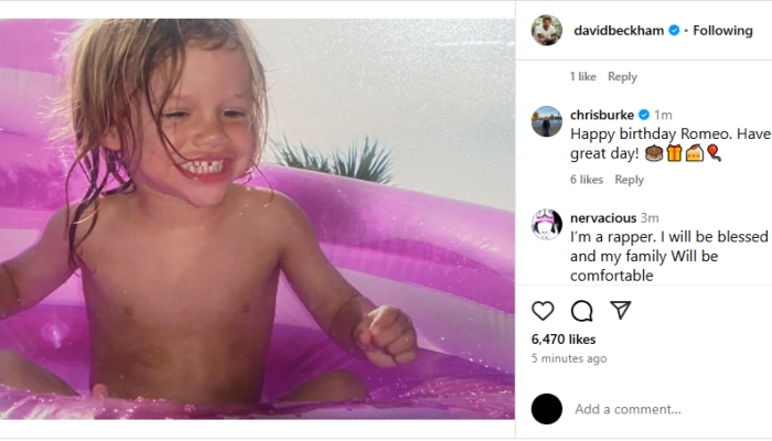 P.C.: David Beckham/Instagram