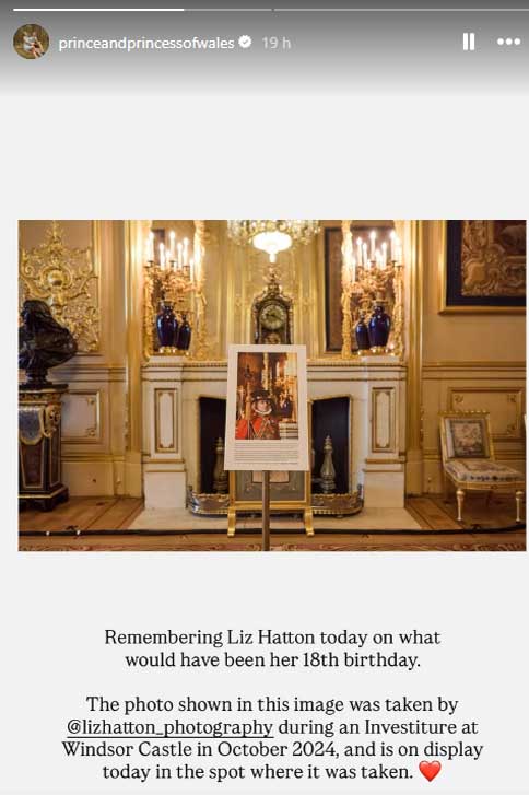 Kensington Palace shares special memory on Dianas 28th death anniversary