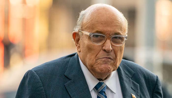 Former NYC Mayor Rudy Giuliani hospitalised after horrific car crash