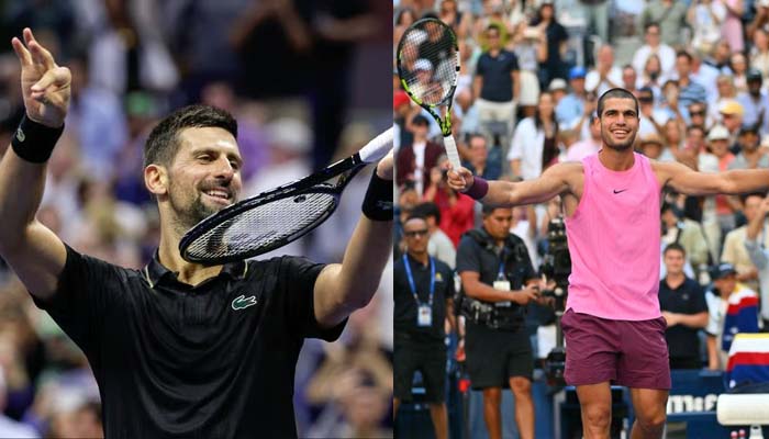 Alcaraz, Djokovic makes history after advancing to US Open quarterfinals
