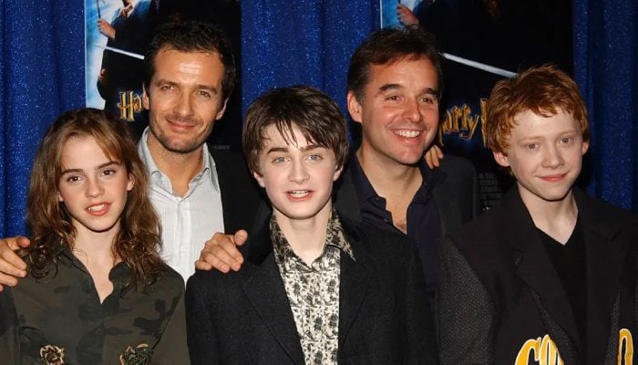 Harry Potter reunion axed over JK Rowlings political views, says director