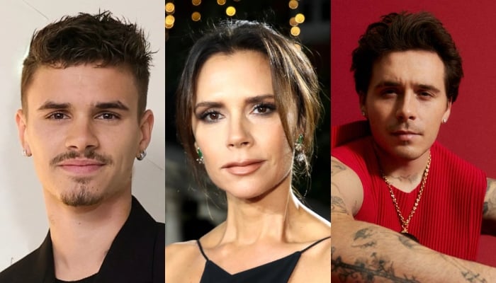 Victoria Beckham takes subtle aim at Brooklyn in Romeo’s birthday tribute