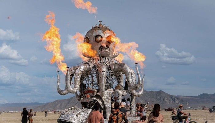 Burning Man Festival tragedy: Man found in a pool of blood