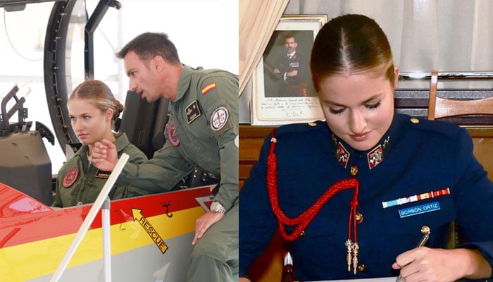 Princess Leonor kicks off final year of military training in style