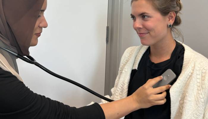 AI-powered stethoscope detects heart diseases in seconds